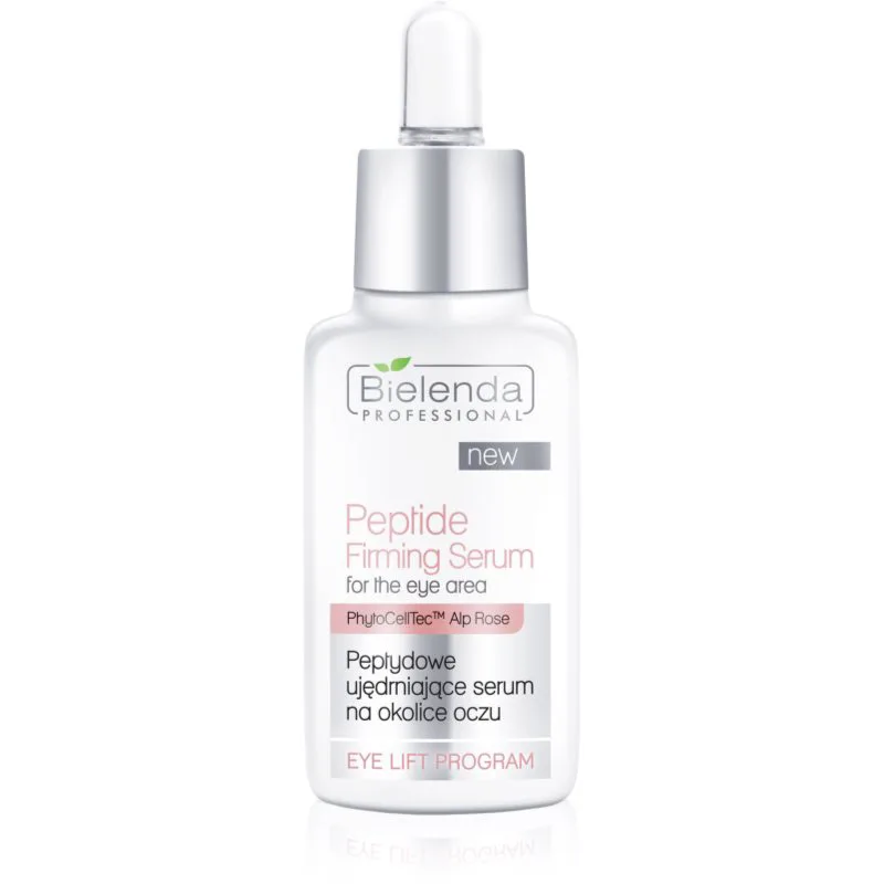 Bielenda Professional Eye Lift Program Peptide Firming Serum συσφικτικός ορός για τα μάτια με πεπτίδια 30 ml
