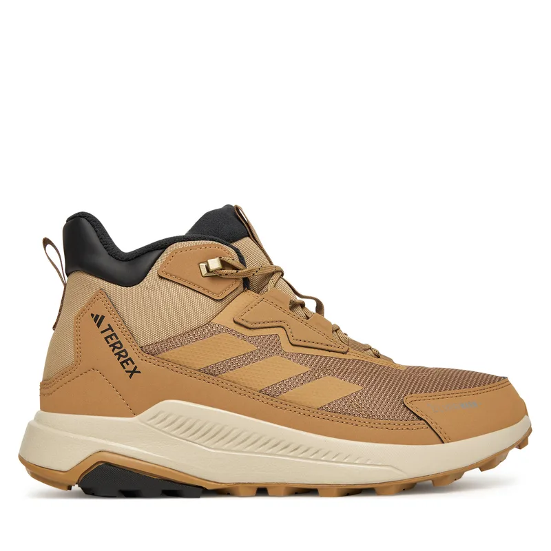 Παπούτσια πεζοπορίας adidas Terrex Anylander CLIMAWARM+ Hiking JS1431 Καφέ