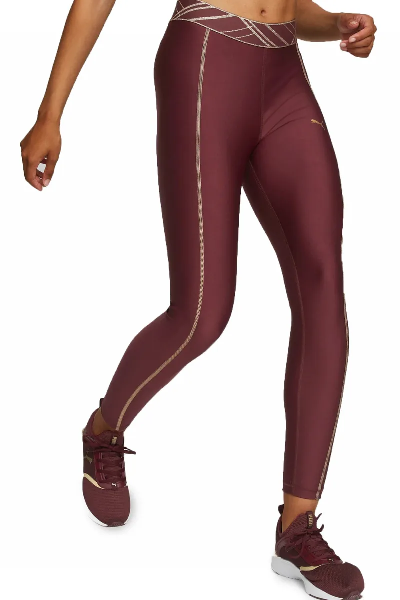 Κολάν Puma Deco Glam High Waist Full 522256-42 Γυναικείο