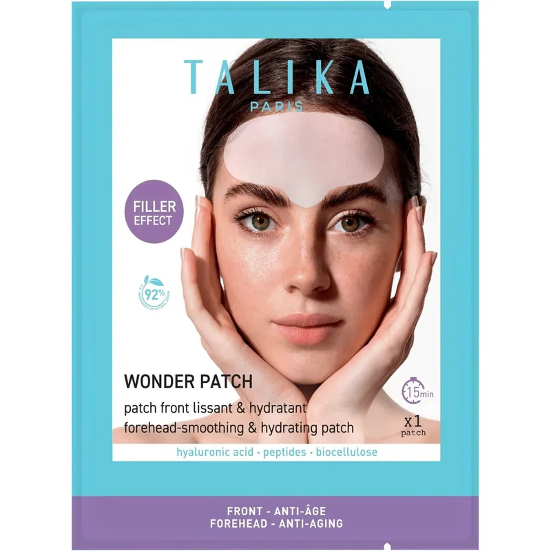 Talika Wonder Smoothing Patch for Forehead & Frown Lines Επίθεμα Βιοκυτταρίνης Προσώπου για το Μέτωπο 1 Τεμάχιο