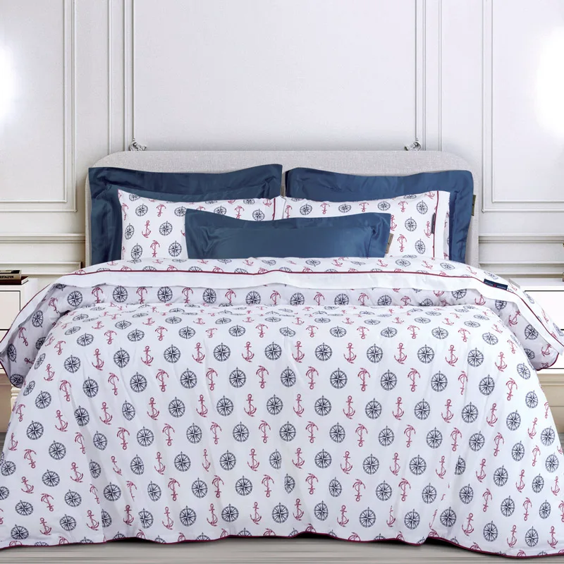 Σεντόνια Υπέρδιπλα Σετ Greenwich Polo Essential 2182 Blue 240x260