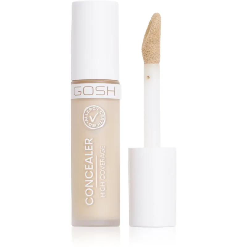 GOSH COPENHAGEN Concealer υγρό κονσίλερ απόχρωση 002 Ivory 6 ml