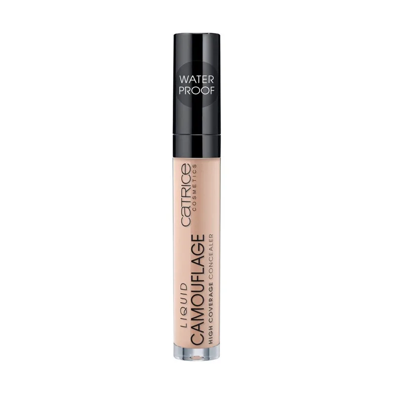 Concealer & διορθωτικά για τις ρυτίδες Catrice Liquid rings High Couvrance Camouflage - 20 Light Μπεζ