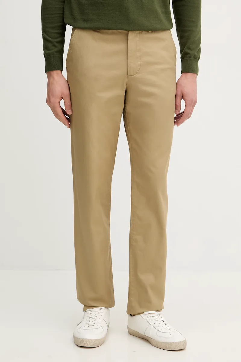 Lacoste Βαμβακερό παντελόνι Lacoste