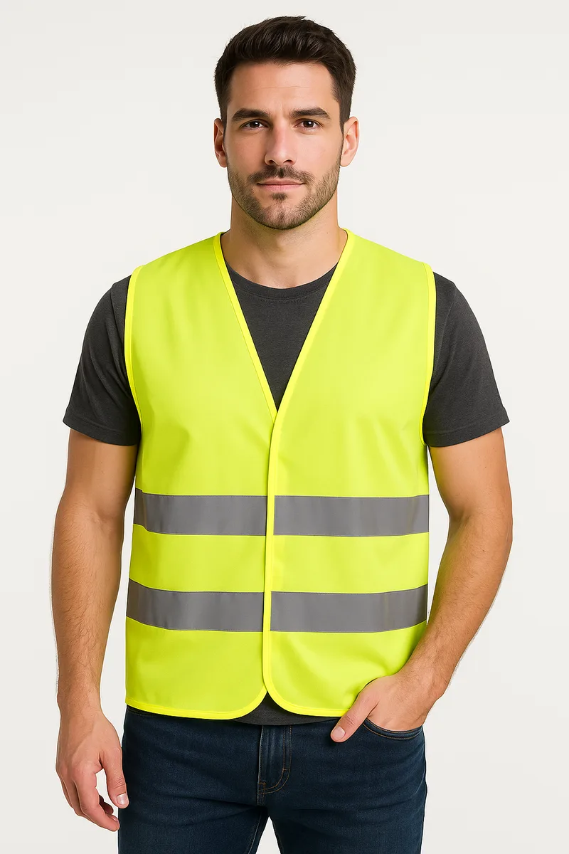 Γιλέκο υψηλής ορατότητας IZAR Stenso Yellow