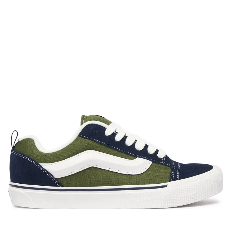 Πάνινα παπούτσια Vans Knu Skool VN000D221T81 Πράσινο