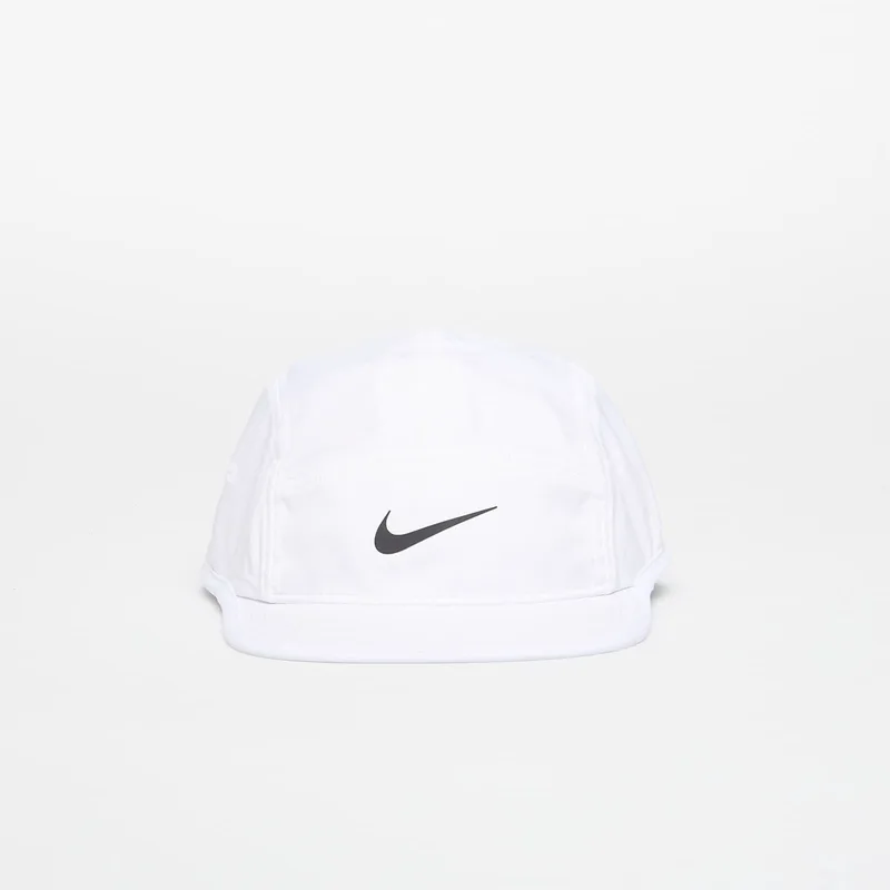 Cap Nike Dri-FIT Fly Unstructured Swoosh Cap White/ Anthracite/ Black M/L
