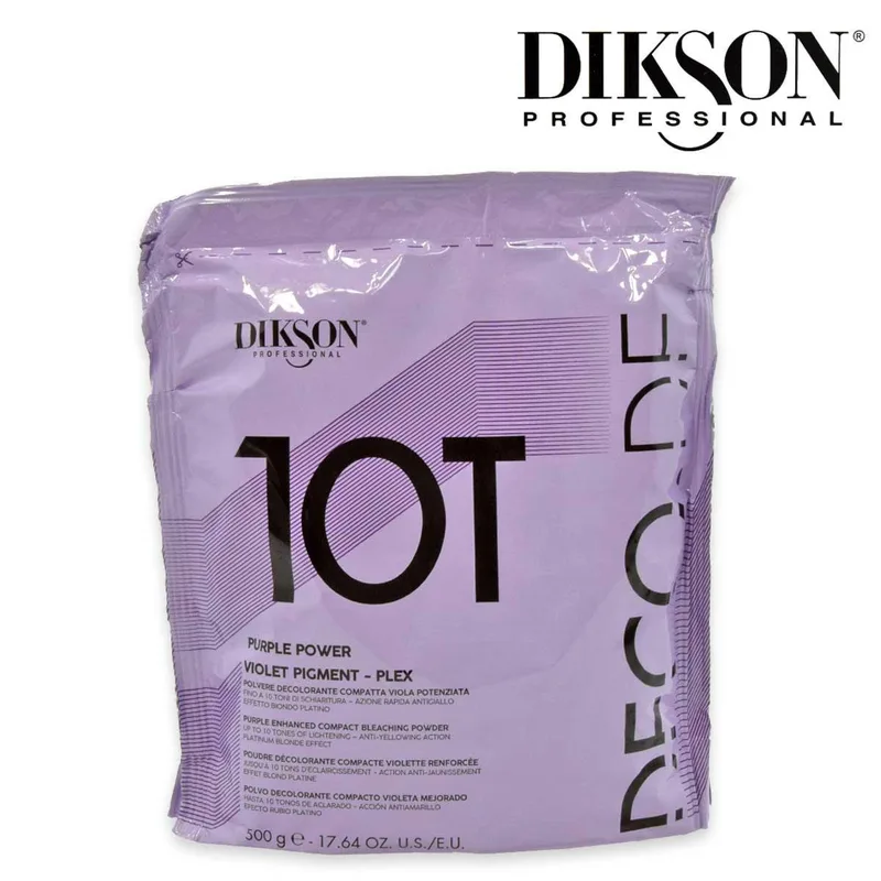Dikson bleach 10t purple zip gr 500