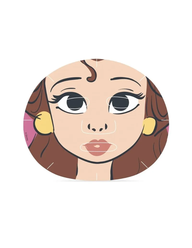 Disney Princess Express Yourself - Cosmetic Sheet Mask- Belle