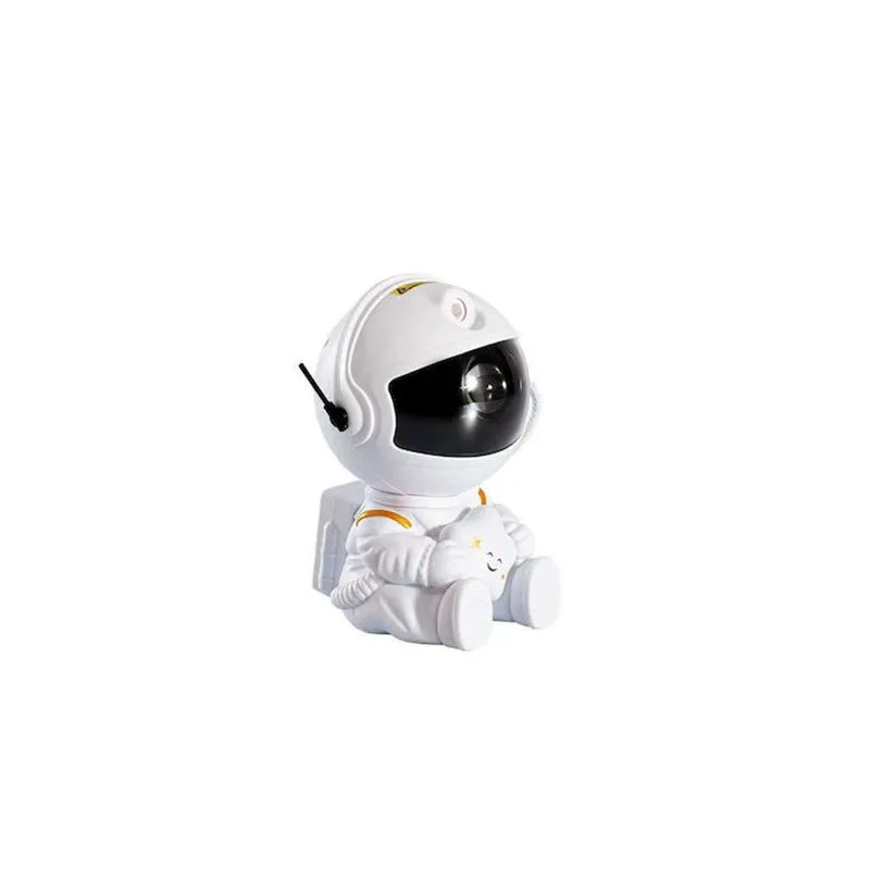 XO Παιδικό Φωτιστικό Projector Astronaut Sky Λευκό