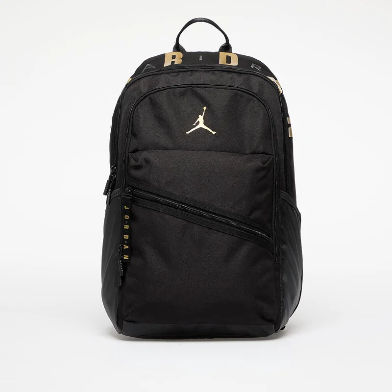 Σακίδιο πλάτης Jordan Jam Air Patrol Backpack Black/ Χρυσό Universal