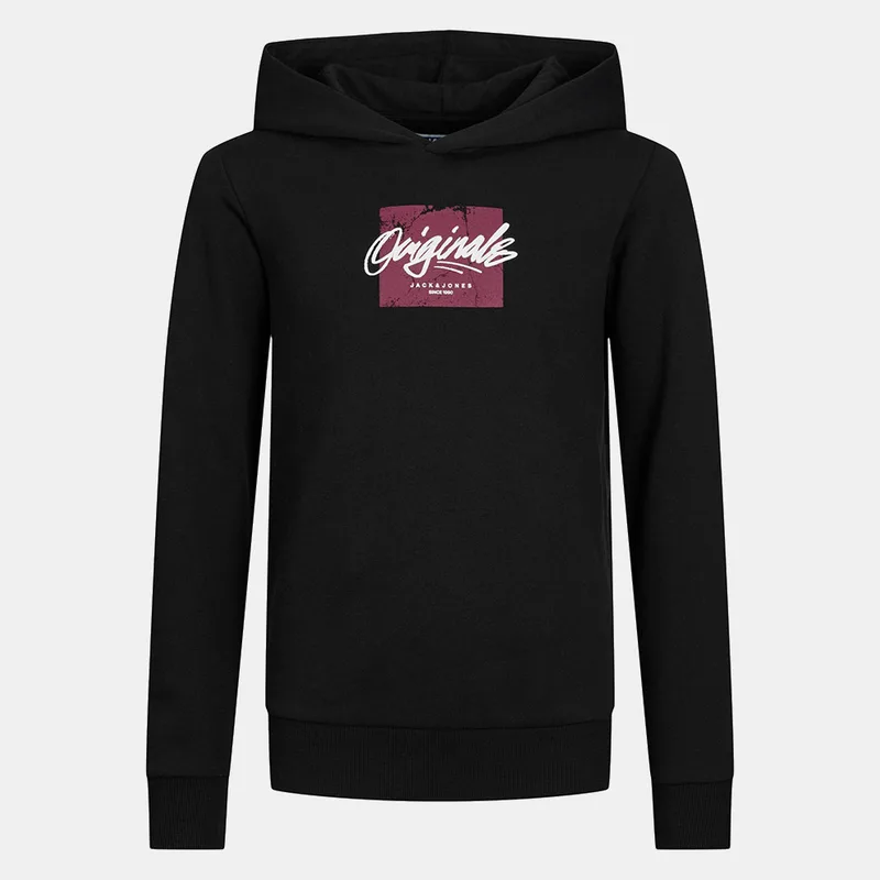 Jack & Jones Jorsergey Παιδική Μπλούζα με Κουκούλα (9000156393_1469)