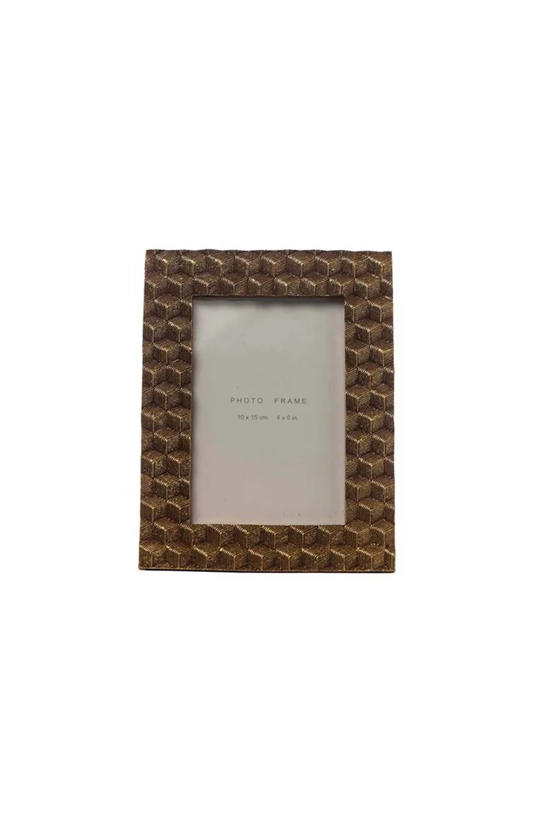 DOMUS HOMUS μεταλλική κορνίζα 17,5 × 2 x 22 cm - 20-31-199