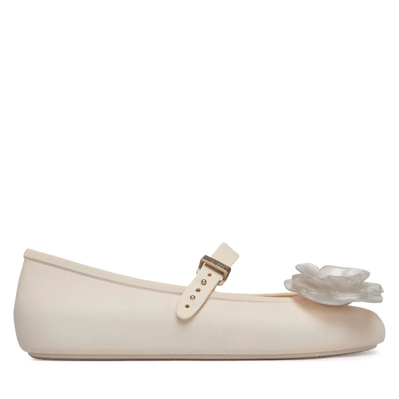 Μπαλαρίνες Melissa Melissa Soft Ballerina Petals Ad 37820 Μπεζ