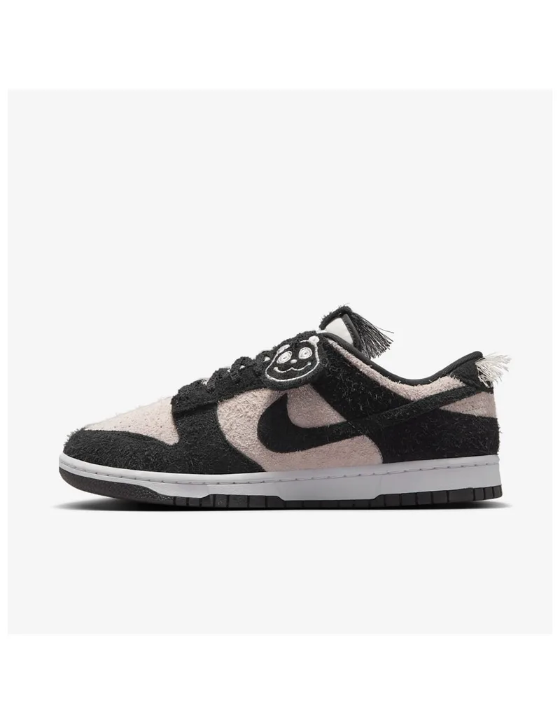 Nike Dunk Low Retro SE PandaMonium White Black Suede IB2990100 MBS