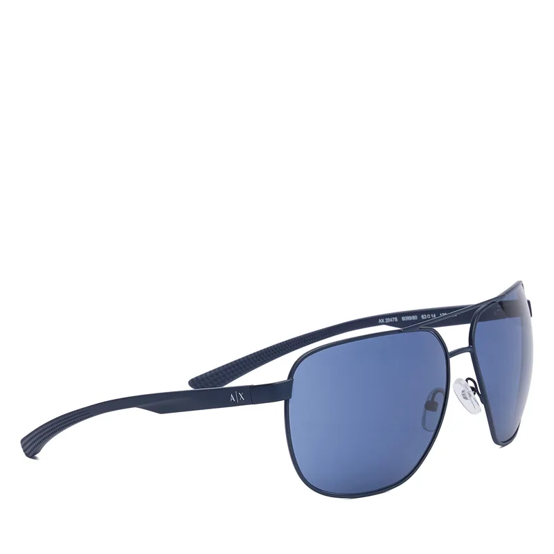 Γυαλιά ηλίου Armani Exchange 0AX2047S 609980 Σκούρο μπλε