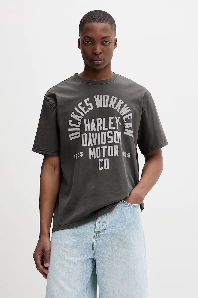 Dickies T-shirt ανδρικό βαμβακερό