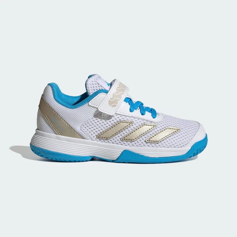 adidas Courtflash Hook-And-Loop Tennis Παιδικά Παπούτσια (9000258922_91489)