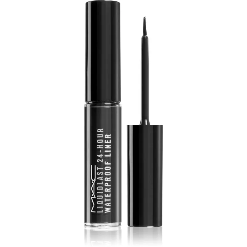 MAC Cosmetics Liquidlast 24 Hour Waterproof Liner υγρό λάινερ ματιών απόχρωση Point Black 2,5 ml