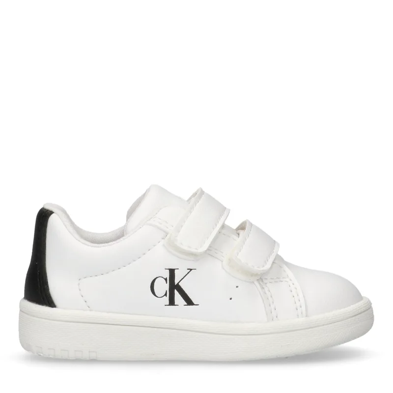 Παιδικά Sneakers Calvin Klein Αγόρι V1A9-82080-1355 X002 Λευκά
