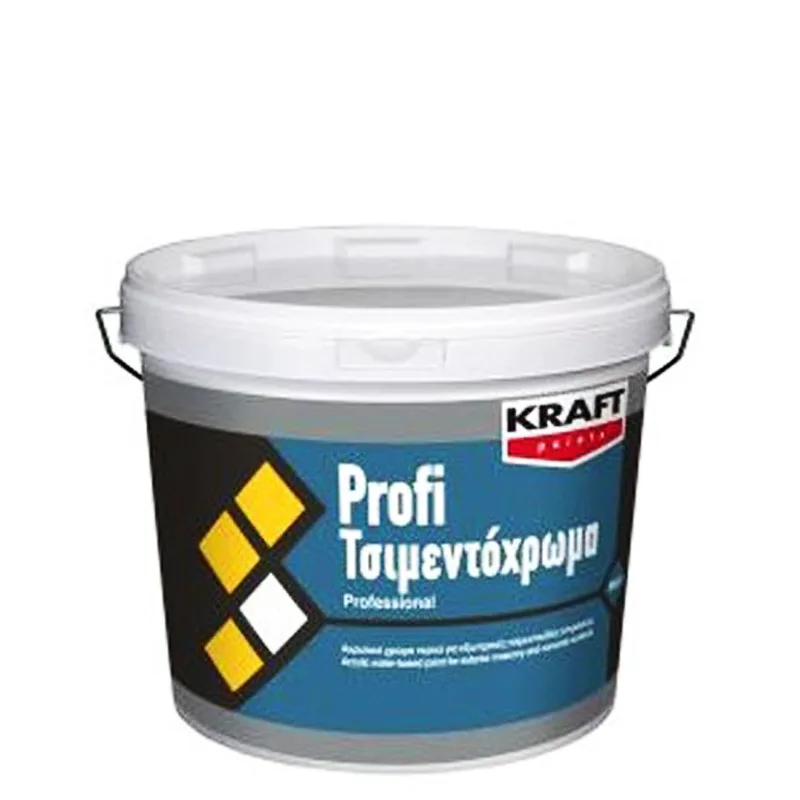 Profi Τσιμεντόχρωμα Γκρι 3lt