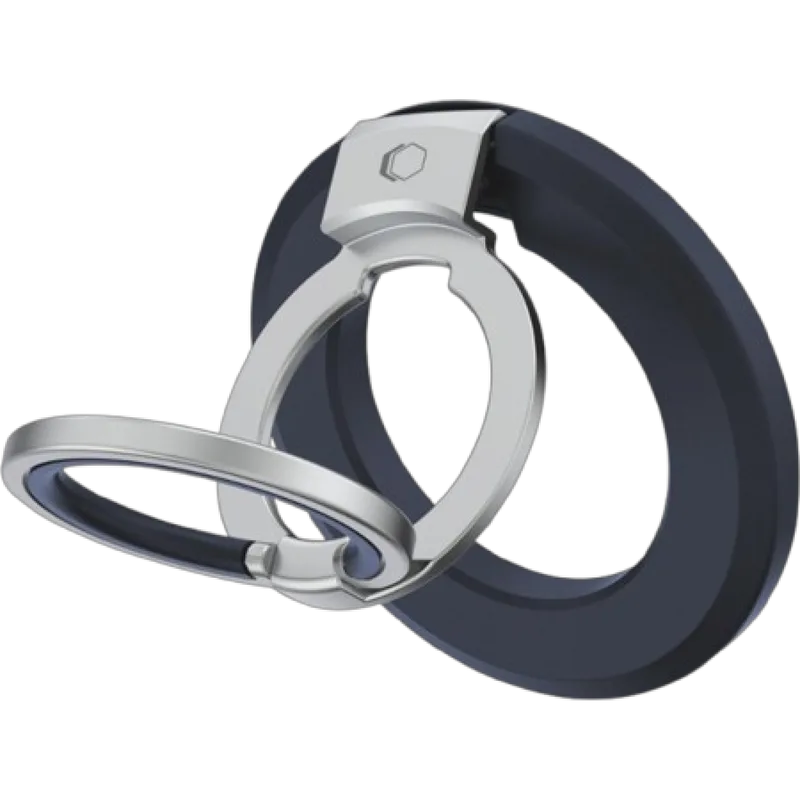 Βάση Στήριξης Tech-Protect MMR500 Μαγνητικό MagSafe Phone Ring με Επιπλέον Αυτοκόλλητο Δακτύλιο MagSafe - Navy Blue (5906302318506)