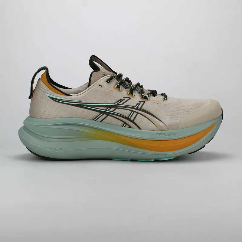 ASICS GEL-NIMBUS 28 TR ΜΠΕΖ