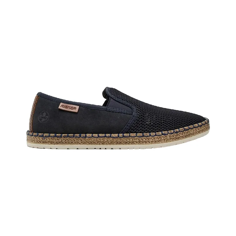 Μοκασσίνια Rieker Espadrille Cousu Lateral Ariaccia
