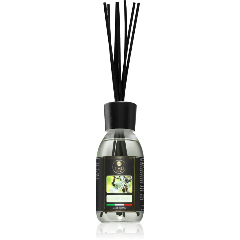 THD Diffusore THD Muschio Λευκό άρωμα για διαχύτη 200 ml