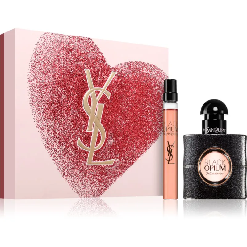 Yves Saint Laurent Black Opium σετ δώρου για γυναίκες