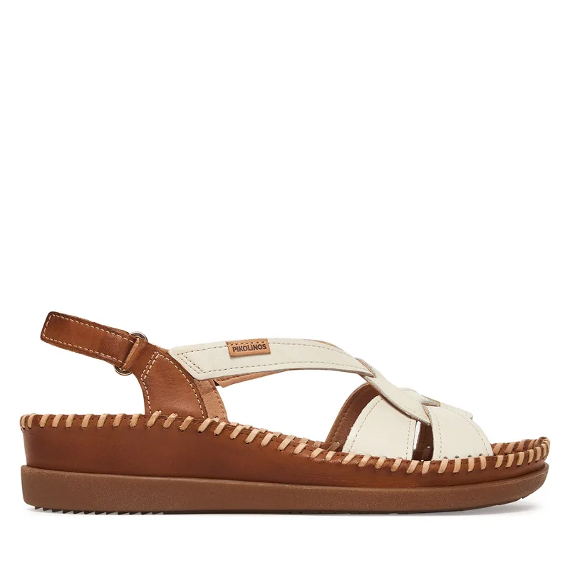 Σανδάλια Pikolinos Cadaques W8K-1839C2 Λευκό