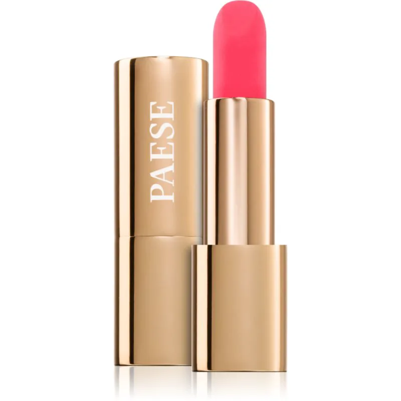 Paese Mattologie Lipstick ματ κραγιόν απόχρωση 111 Lava Red 4.3 γρ