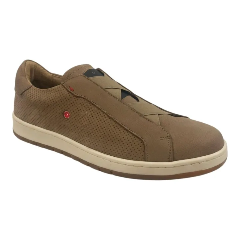 Robinson Ανδρικά Παπούτσια Sneakers 59582 Πούρο Δέρμα