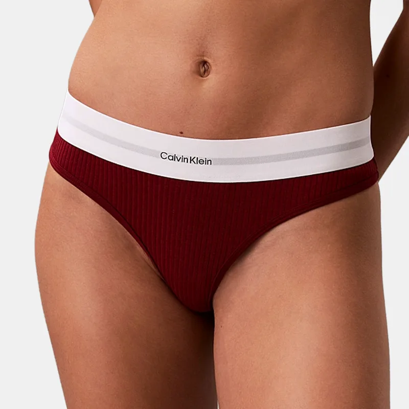 Calvin Klein Thong Γυναικείο Εσώρουχο (9000250416_89571)