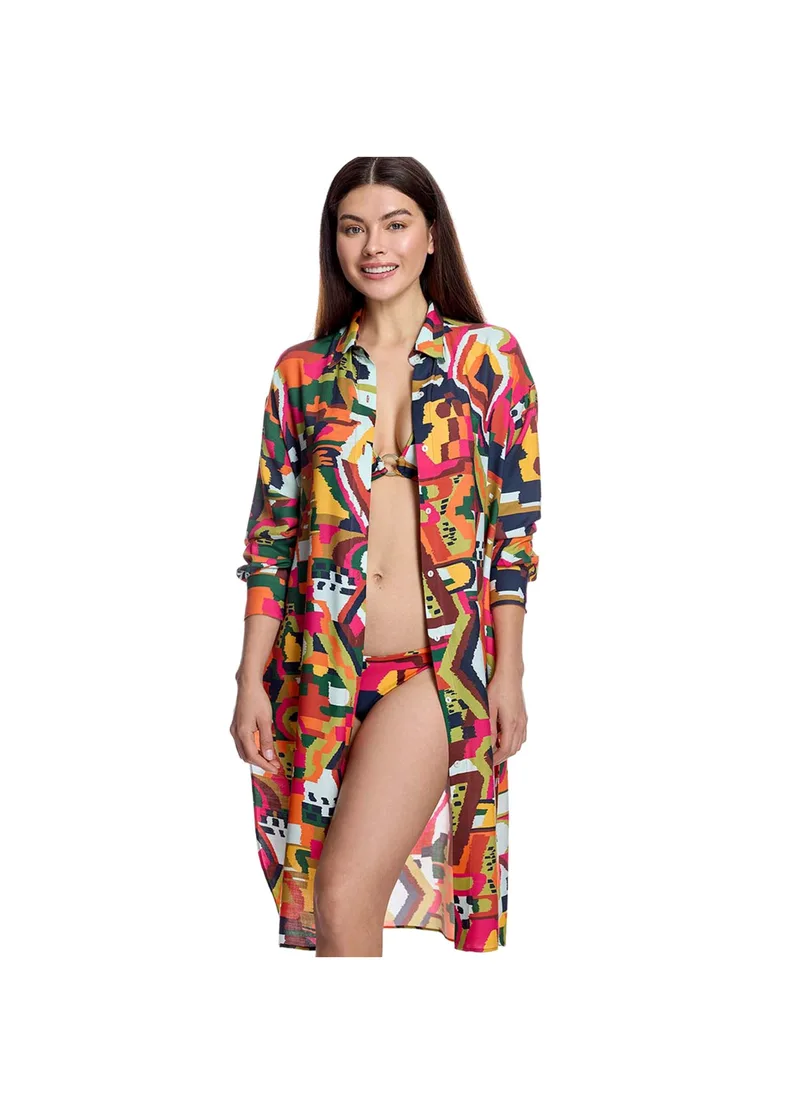 Branded Swimwear - Γυναικείο Πουκάμισο Θαλάσσης ORY