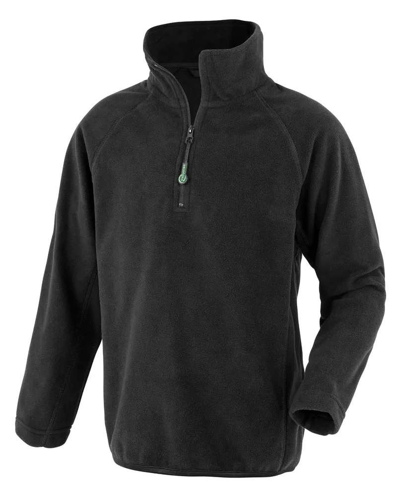 Παιδική Μακρυμάνικη Μπλούζα Microfleece R905J Result Black