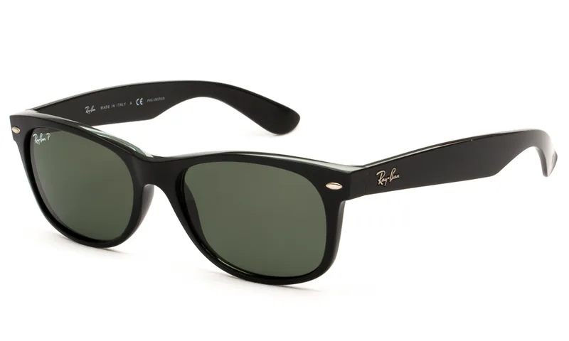 RAY BAN ΓΥΑΛΙΑ ΗΛΙΟΥ RAY BAN NEW WAYFARER 2132 901/58 5518 2132 Μαύρο