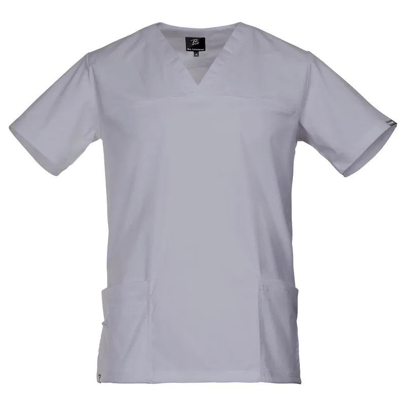 Ανδρική ιατρική μπλούζα VICTOR BEUNIQUE 08001237 Grey