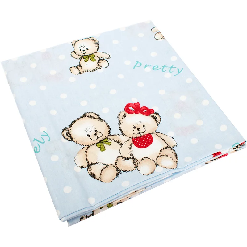 Παπλωματοθήκη Κούνιας 120x160 Dimcol Lovely 64 Blue 120x160
