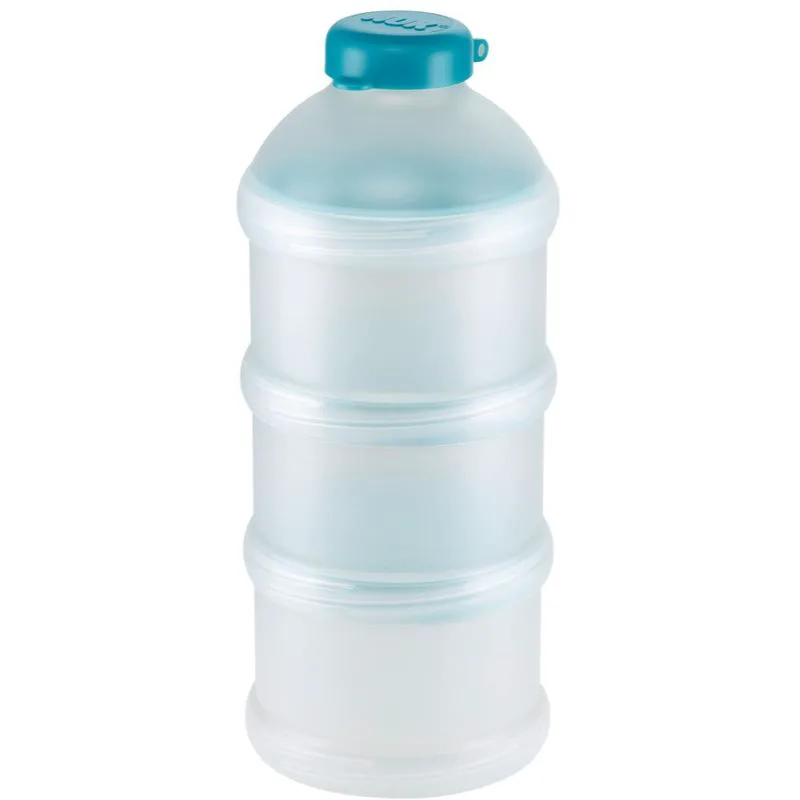 NUK Milk Powder Dispenser δοσομετρητής σκόνης γάλακτος Blue 3 τμχ