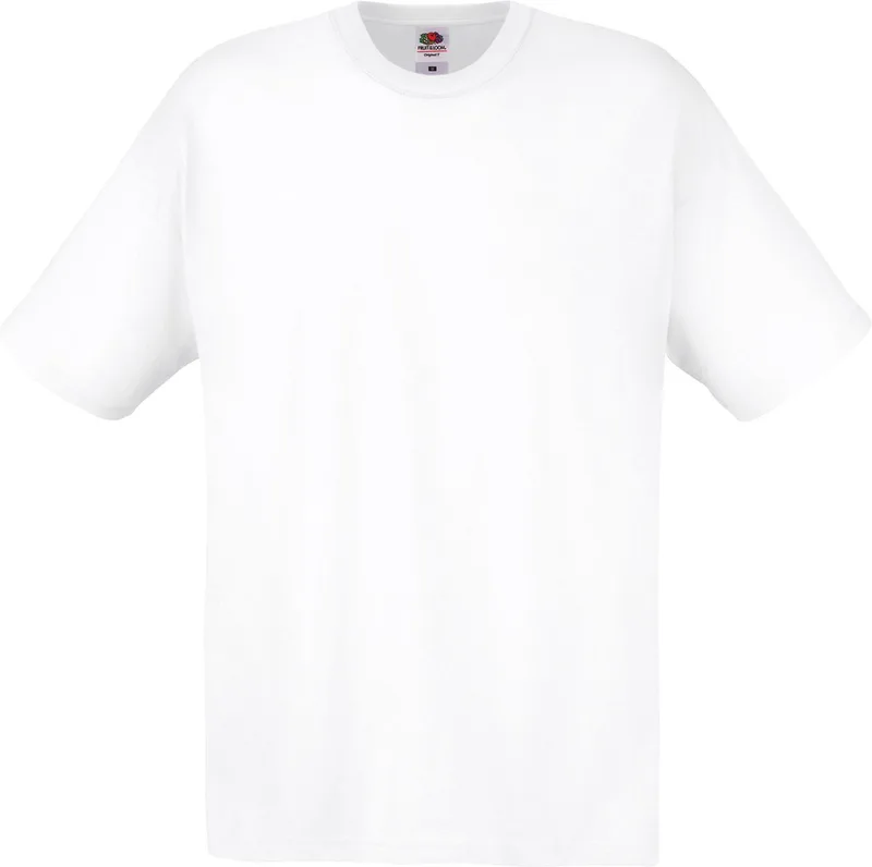 Original T-Shirt Fruit of the Loom 61-082-0 White
