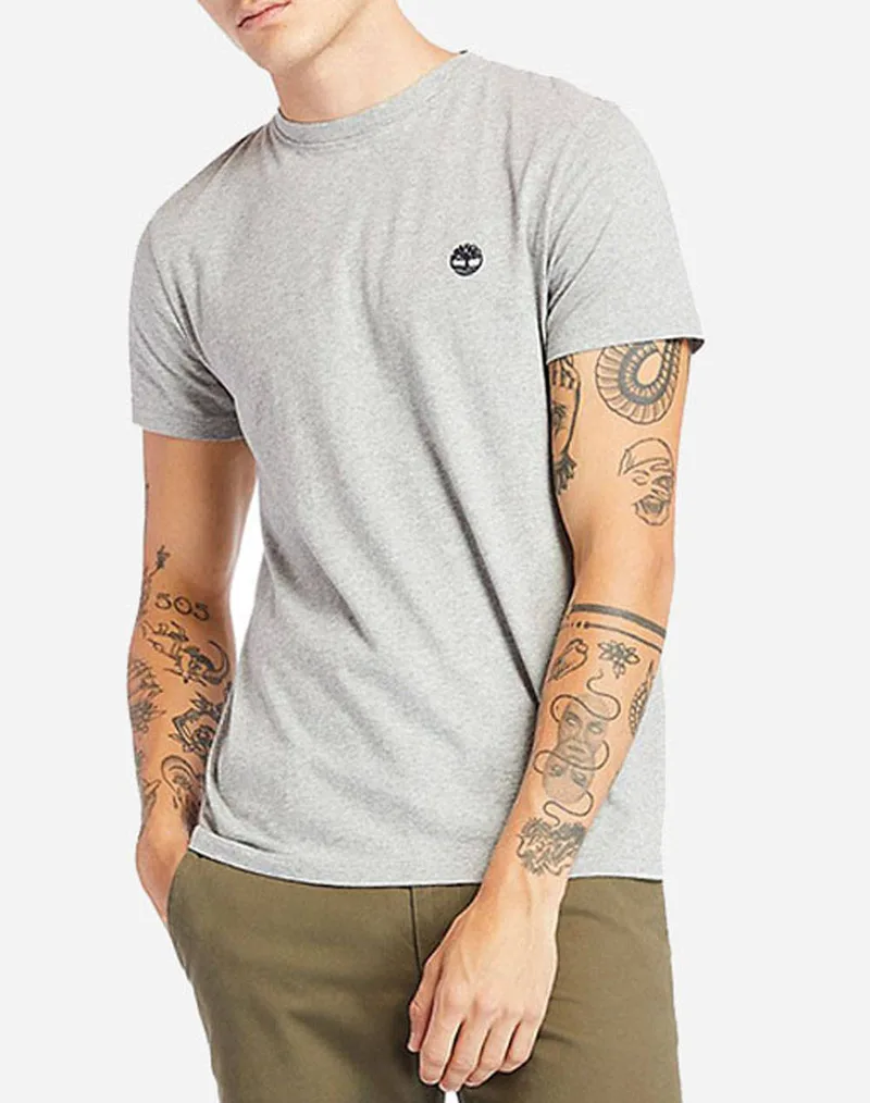 TIMBERLAND SUN RIVER CREW T SHIRT TB0A2BPR-052 LightGray