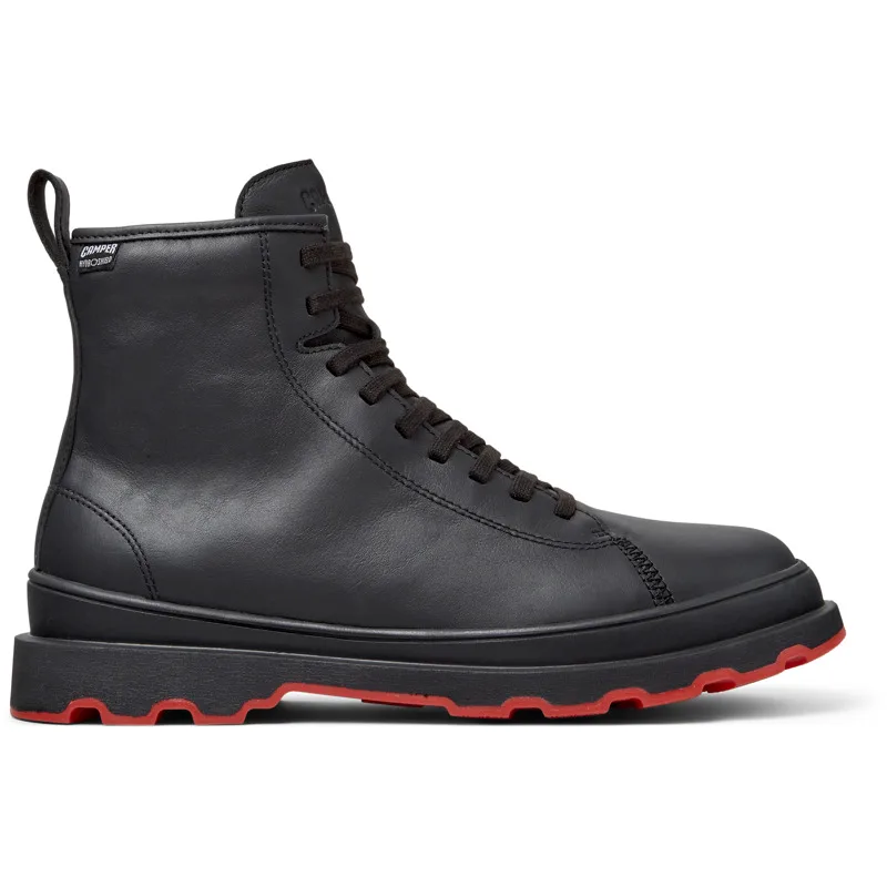CAMPER Brutus+ HYDROSHIELD - Μποτάκια Για Ανδρικα - Μαύρο, Μέγεθος 40, Smooth leather