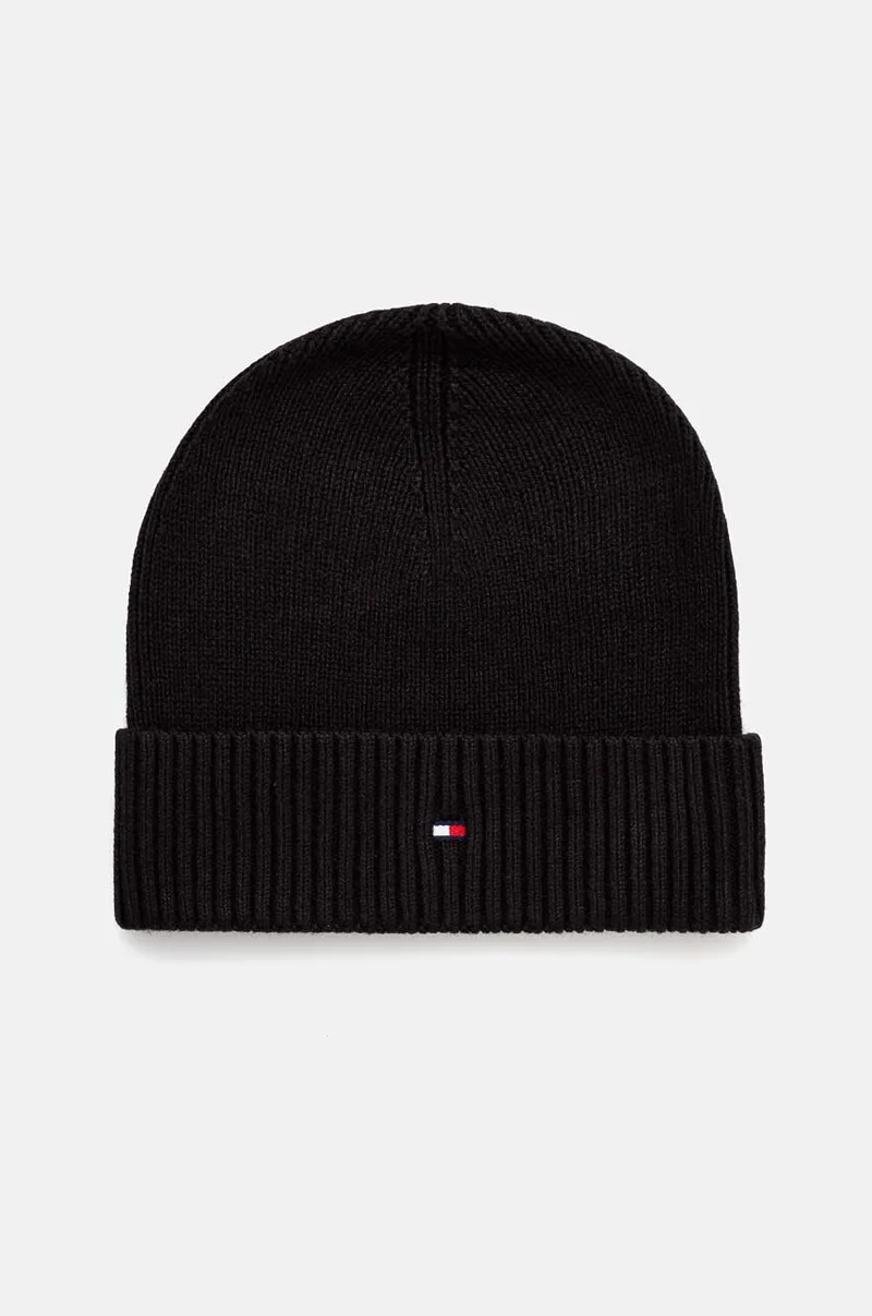 Tommy Hilfiger Σκουφί με μείγμα κασμίρ Tommy Hilfiger
