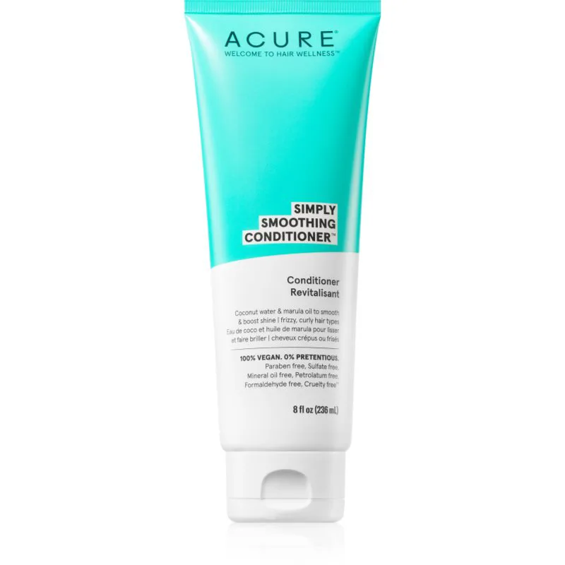 ACURE Simply Smoothing ισιωτικό μαλακτικό 236 ml
