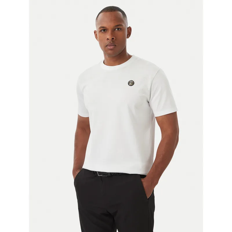 Beverly Hills Polo Club T-Shirt M1631-HR Λευκό Regular Fit