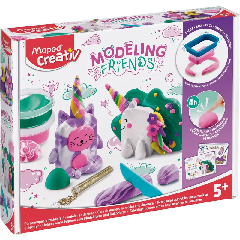 907206 MAPED CREATIVE ΜΟΝΤΕΛΙΣΜΟΣ ΜΑΓΙΚΑ ΖΩΑΚΙΑ