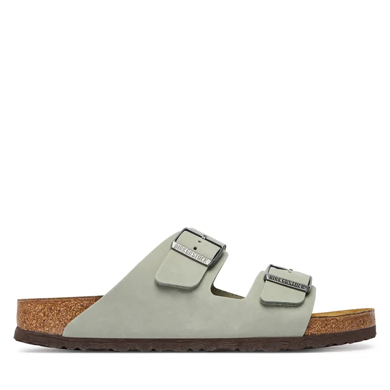 Παντόφλες Birkenstock Arizona 1032820 Ανοιχτό πράσινο
