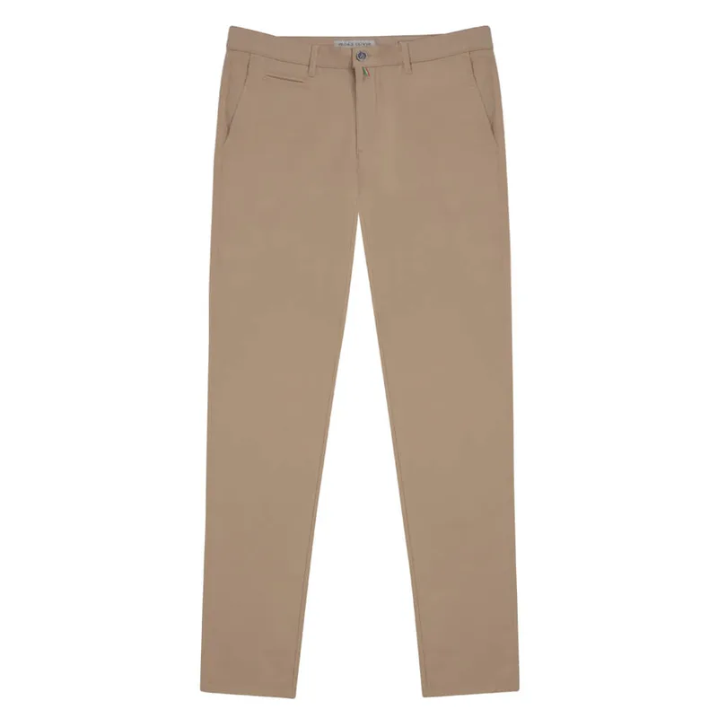 Premium Chino Καφέ 100% Cotton (Modern Fit)