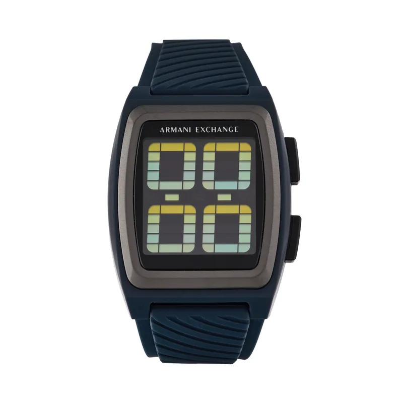 Ρολόι Armani Exchange Kelvin AX2970 Σκούρο μπλε